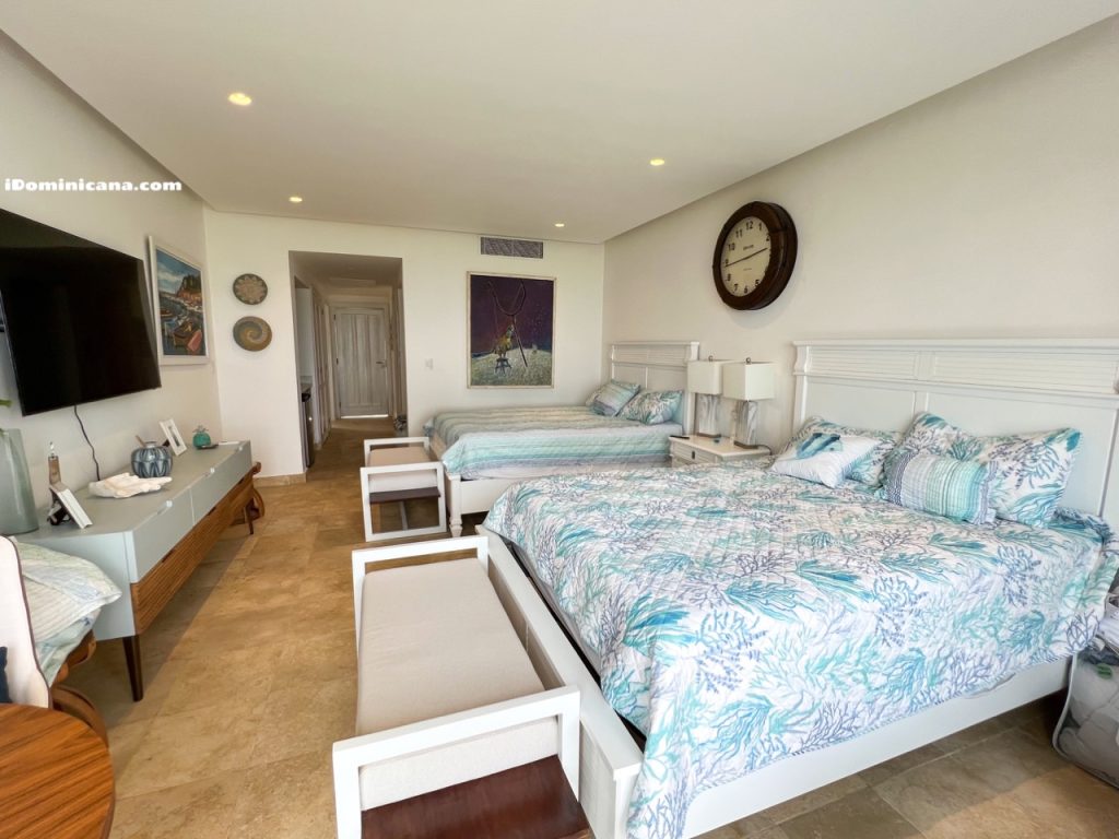 Апартаменты в Punta Palmera (Cap Cana): 2 спальни, sea view - аренда