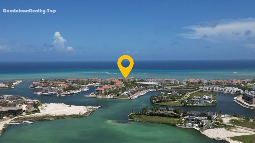 Апартаменты с видом на Карибское море - Aquamarina (Cap Cana Marina) - аренда