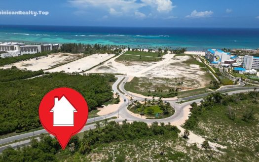 Land for sale: земля в Cap Cana рядом с пляжем Juanillo (продажа)