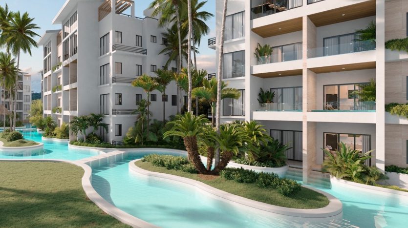 Апартаменты в Доминикане рядом с пляжем (недорого)