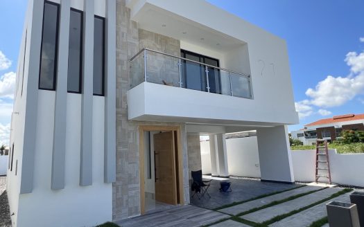 Купить новый дом в Доминикане (недорого)