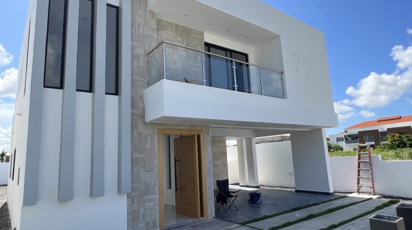 Купить новый дом в Доминикане (недорого)