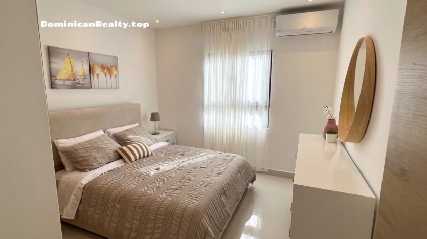 Новые апартаменты в Доминикане: 2 спальни, умный дом (Баваро)