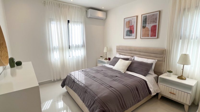 Новые апартаменты в Доминикане: 2 спальни, умный дом (Баваро)