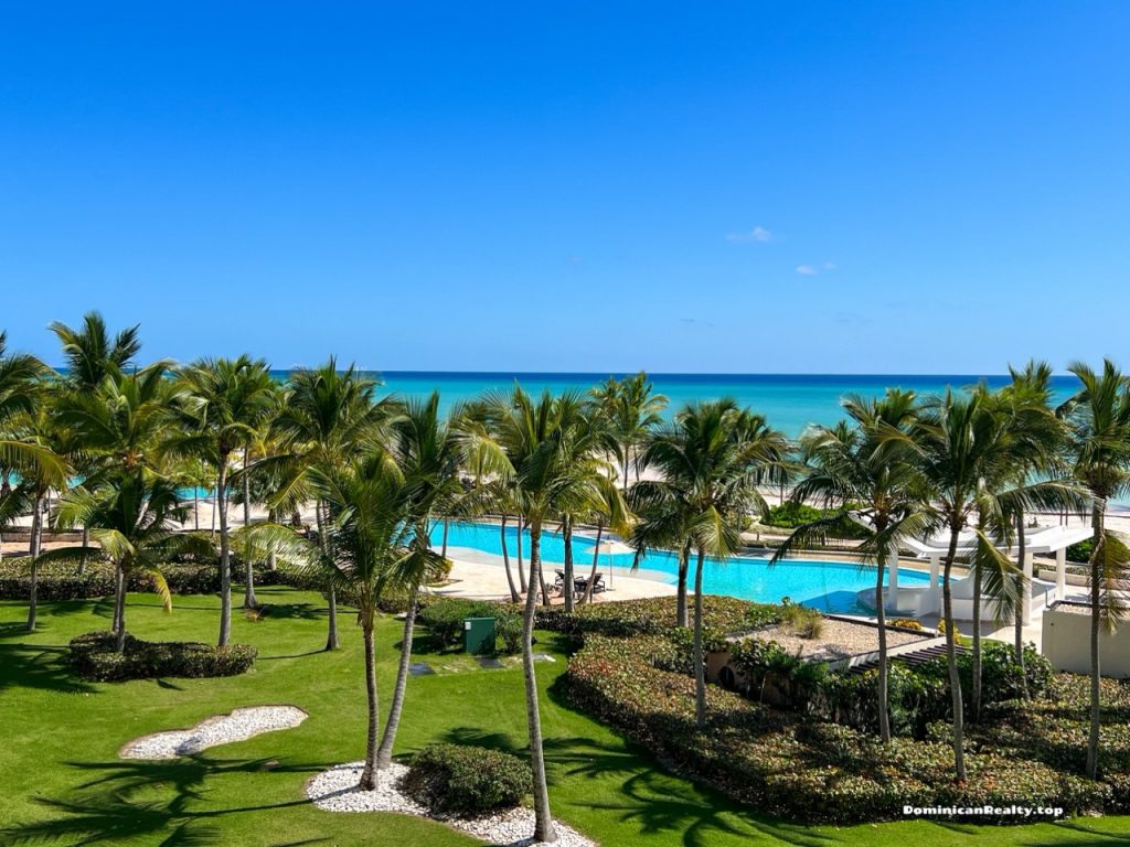 Апартаменты с видом на Карибское море - Aquamarina (Cap Cana Marina) - аренда