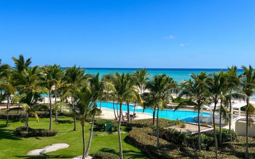 Апартаменты с видом на Карибское море - Aquamarina (Cap Cana Marina) - аренда