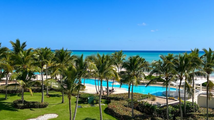 Апартаменты с видом на Карибское море - Aquamarina (Cap Cana Marina) - аренда