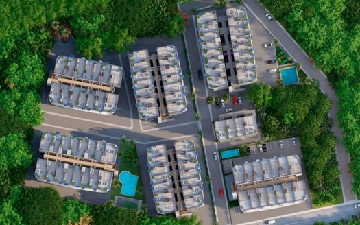 Апартаменты в Баваро, новый комплекс Blue Marlin Corales (продажа)