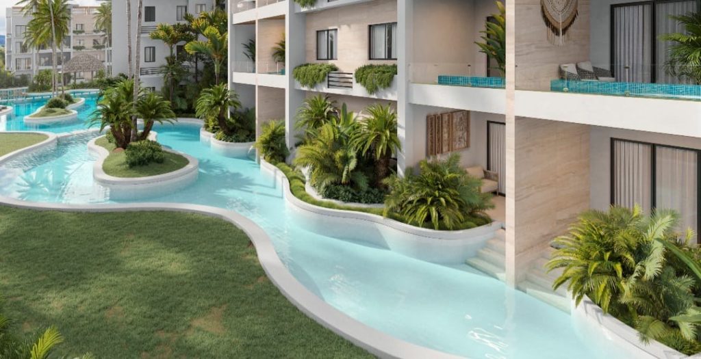 Апартаменты в Доминикане рядом с пляжем (недорого)