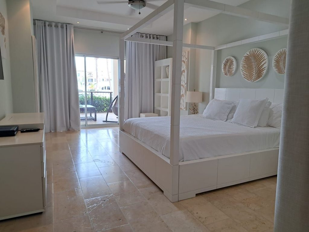 Апартаменты в Aquamarina (Cap Cana): 3 спальни, 3 мин пешком от пляжа - аренда