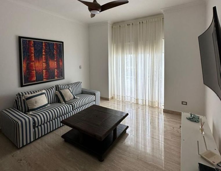 Апартаменты в Cocotal golf club (Bavaro), 3 спальни, бассейн (продажа)