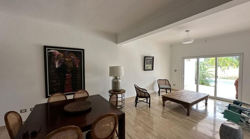 Апартаменты в Cocotal golf club (Bavaro), 3 спальни, бассейн (продажа)