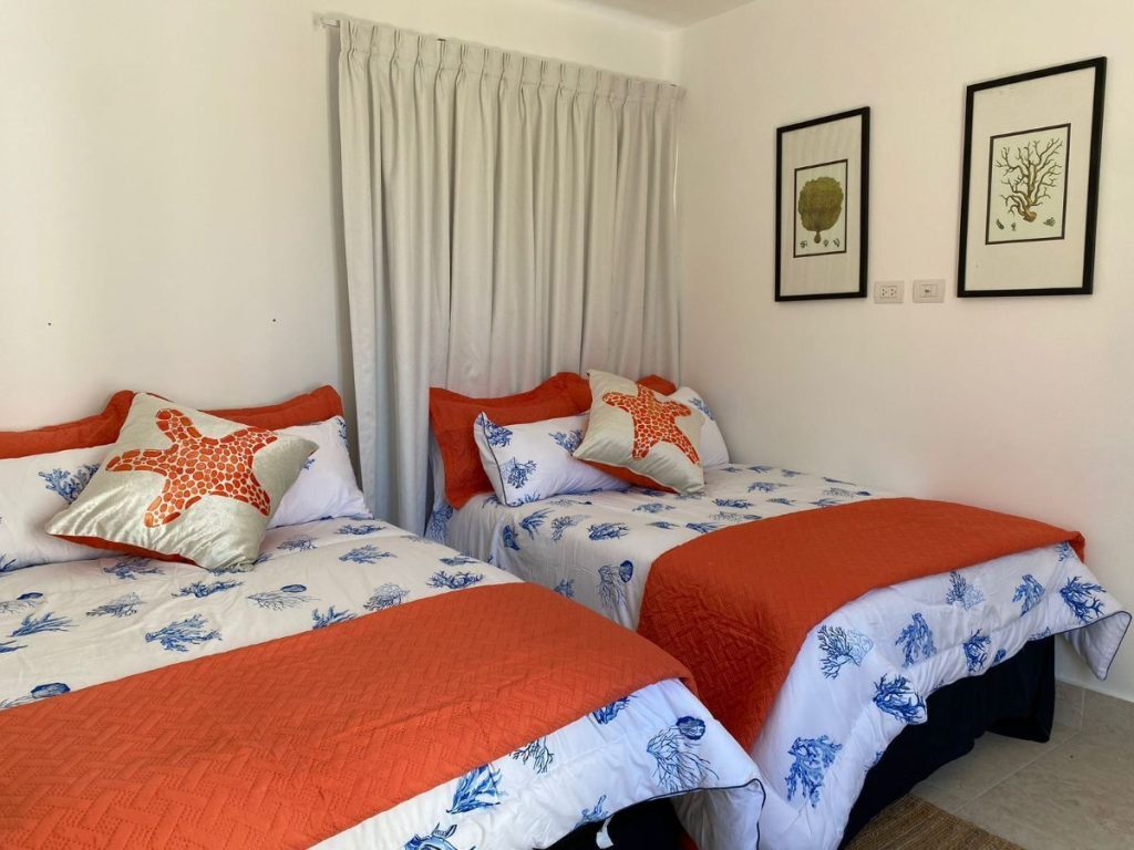 Апартаменты в Cap Cana: 2 спальни + гостиная, Golden Bear Lodge