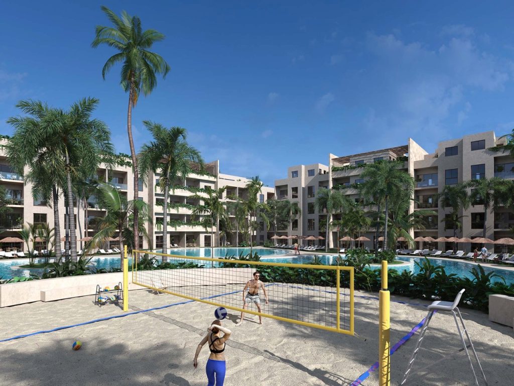 Новые апартаменты: Доминикана, курорт Пунта-Кана, рядом с пляжем (купить)