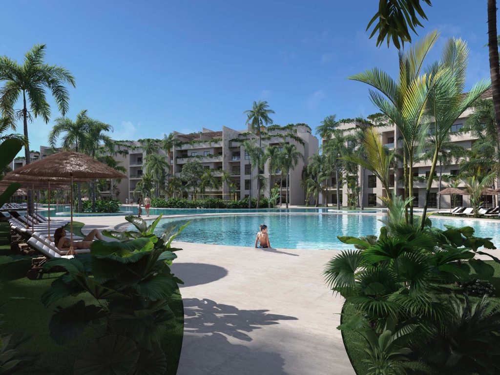 Новые апартаменты: Доминикана, курорт Пунта-Кана, рядом с пляжем (купить)
