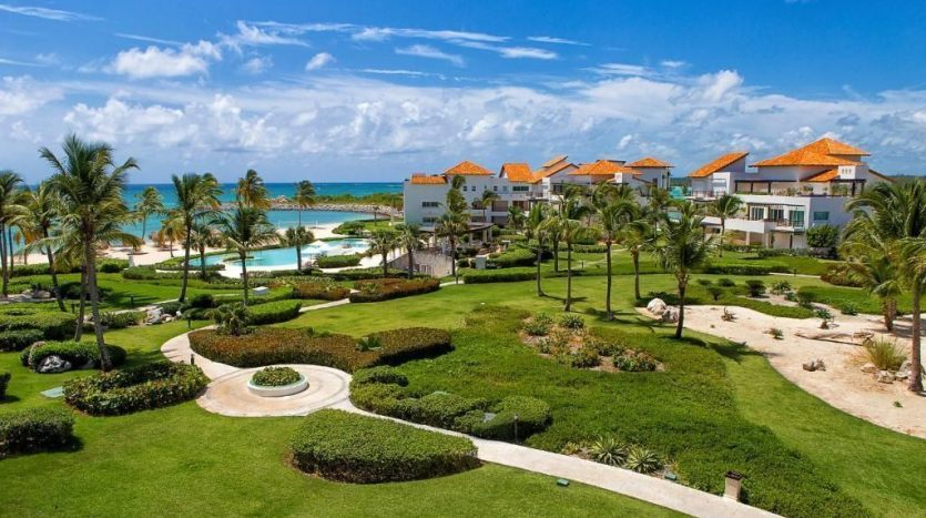 Апартаменты на продажу: Punta Palmera (Cap Cana) - sea view