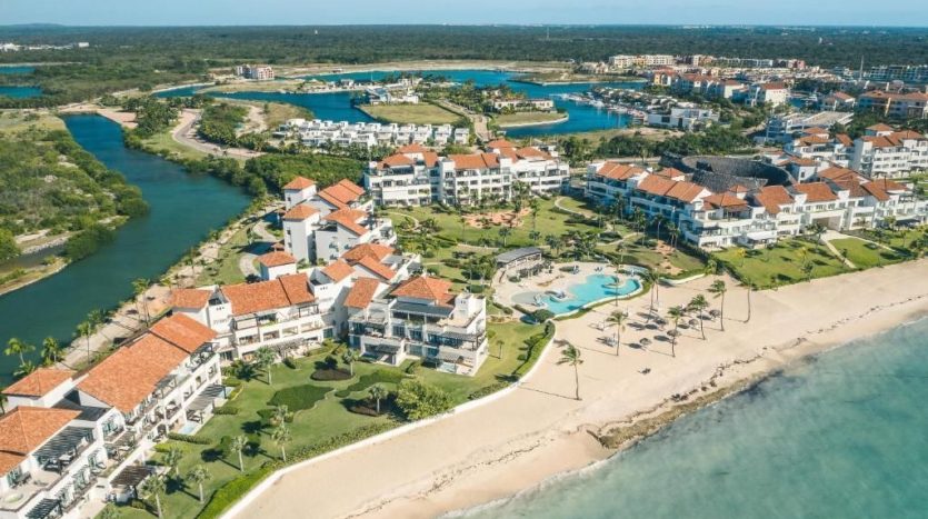 Апартаменты на продажу: Punta Palmera (Cap Cana) - sea view