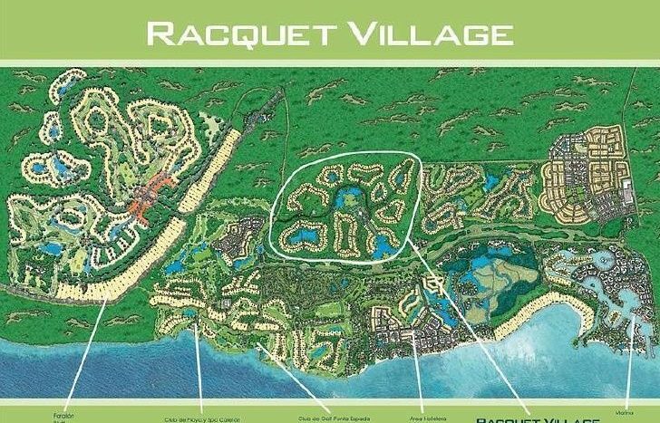 Земля в районе Racquet Village, Cap Cana - купить