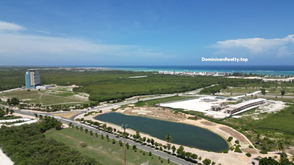 Доминикана: земля для постройки элитных апартаментов Golf view towers (Cap Cana)