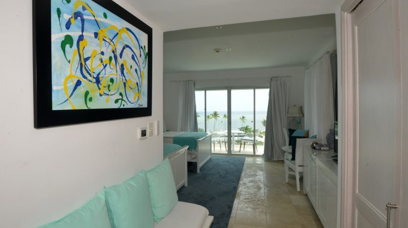 Punta Palmera (Cap Cana): sea view, кондо с частным пляжем