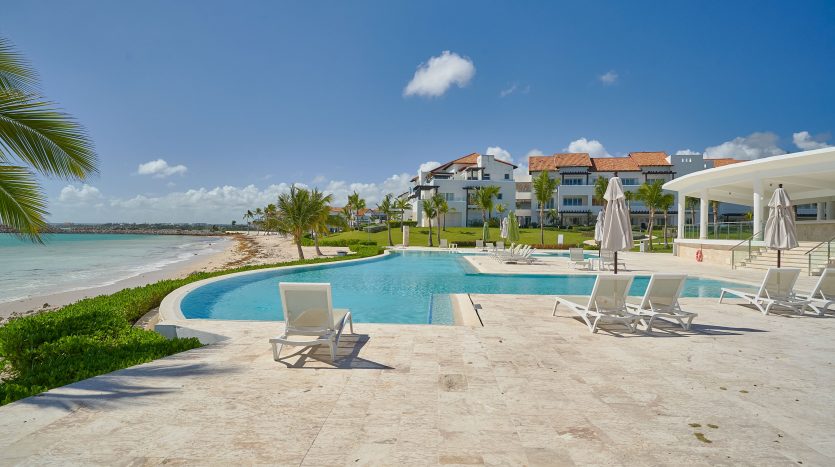 Апартаменты в Punta Palmera (Cap Cana)