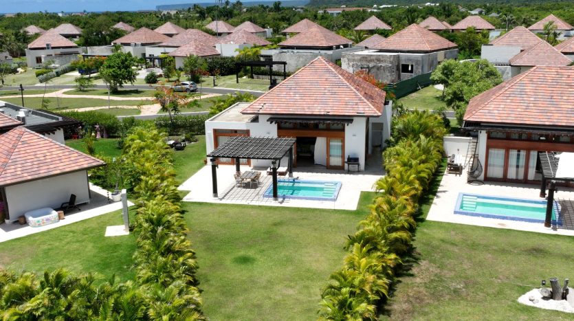 Villa Green Village (Cap Cana): 3 спальни