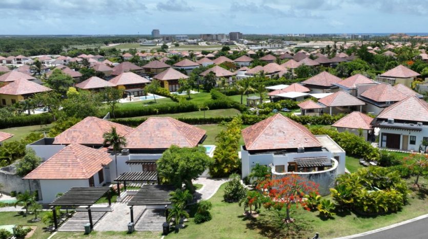 Villa Green Village (Cap Cana): 3 спальни