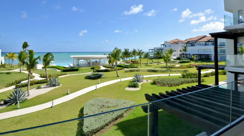 Punta Palmera (Cap Cana): 2 спальни + гостиная, sea view