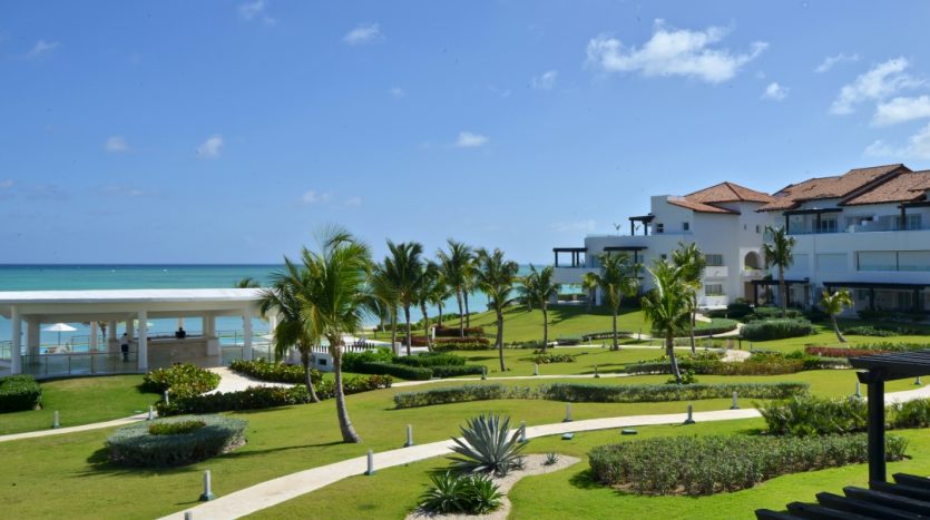 Punta Palmera (Cap Cana): 2 спальни + гостиная, sea view