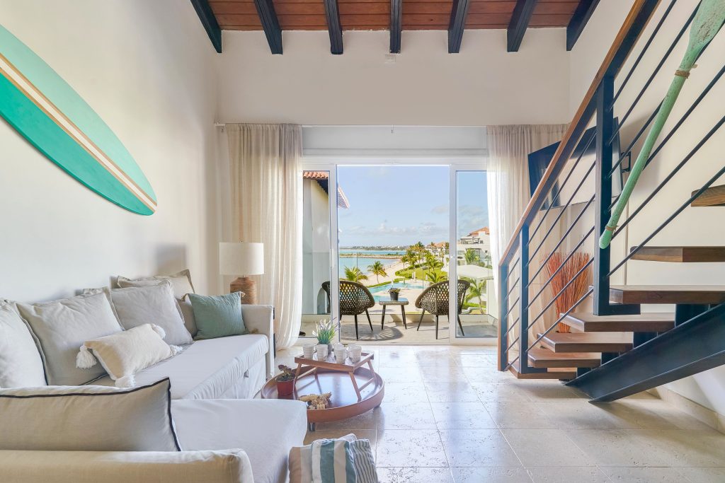 Апартаменты в Punta Palmera (Cap Cana): 1 bedroom, sea view