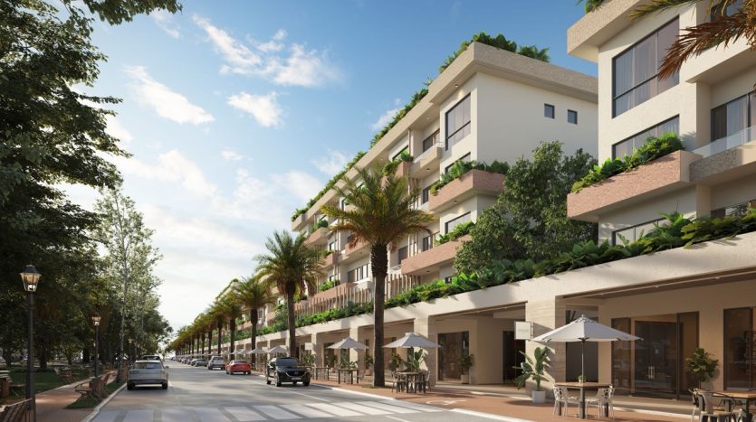 Апартаменты в Баваро (Downtown Punta Cana): City Place