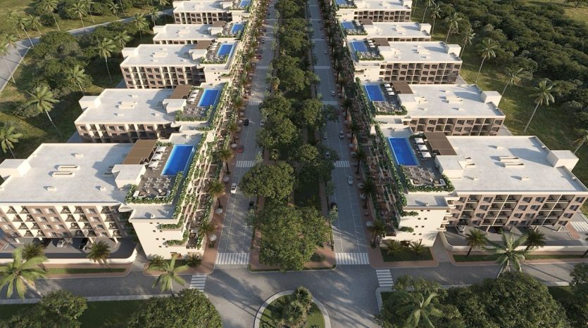 Апартаменты в Баваро (Downtown Punta Cana): City Place