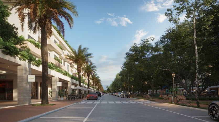 Апартаменты в Баваро (Downtown Punta Cana): City Place