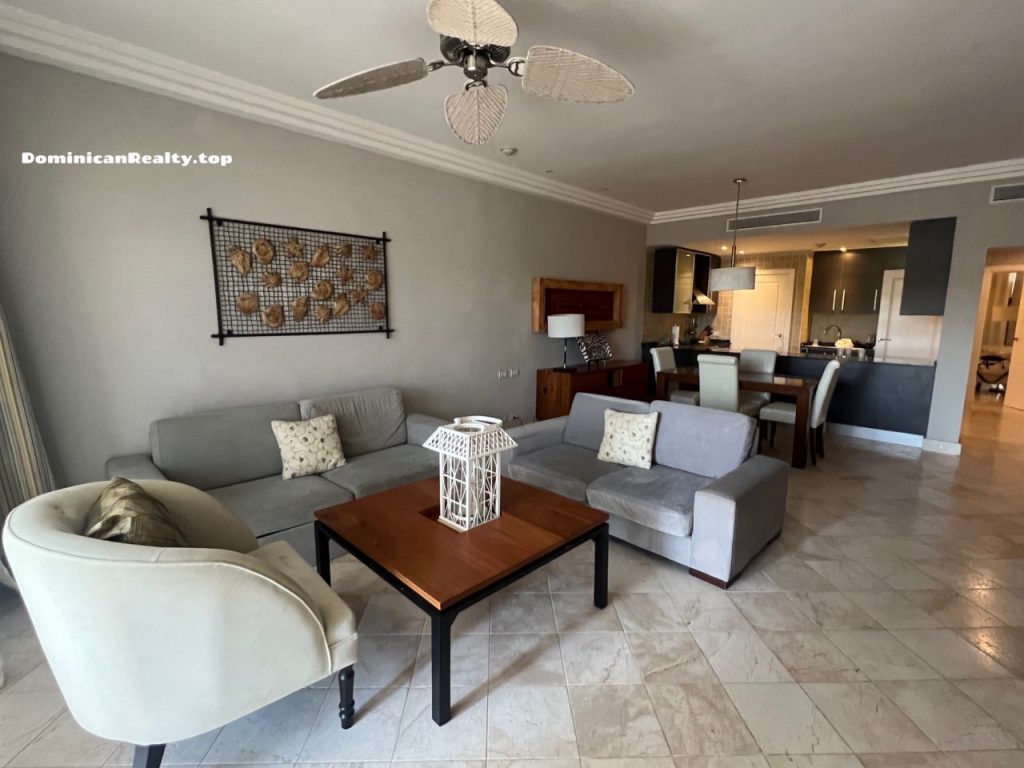 Fishing Lodge apartment (Cap Cana): 1 BD, for sale