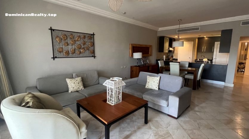 Fishing Lodge apartment (Cap Cana): 1 BD, for sale