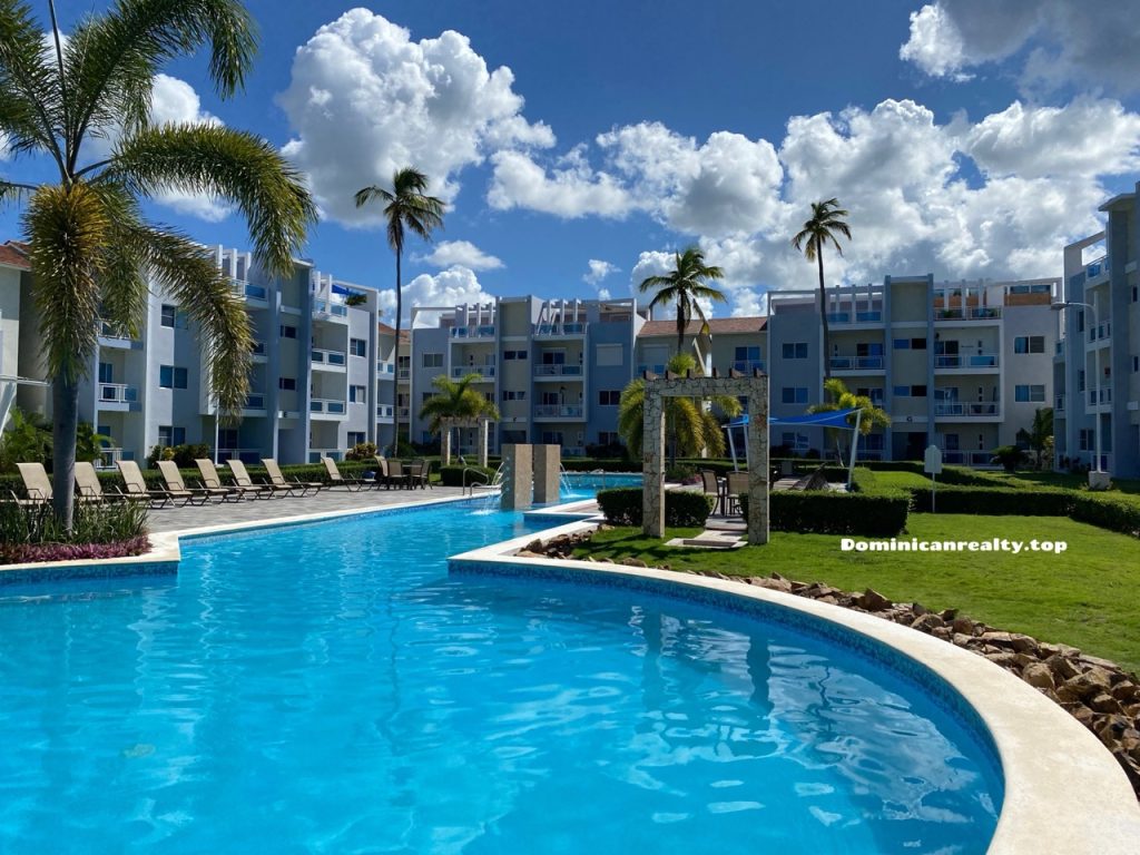Апартаменты в Доминикане: Баваро (Пунта-Кана), рядом с пляжем - купить