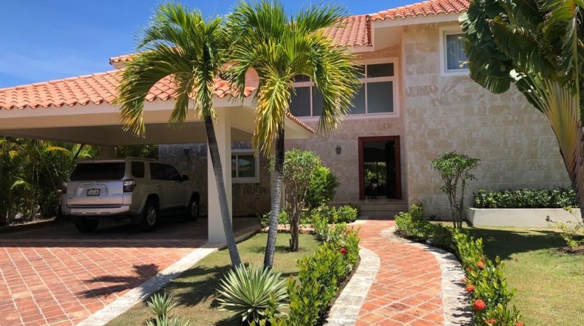 Villa for sale: Cocotal golf club (Bavaro), Dominican Republic