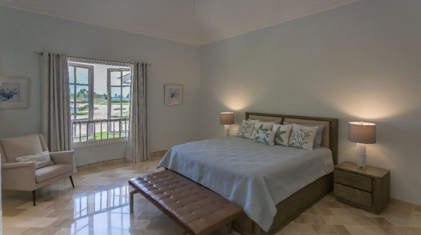 Villa Punta Cana Resort: 4 Bd, sea view