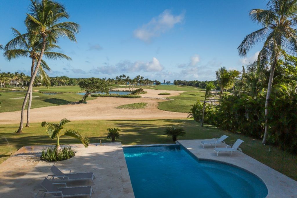 Villa Punta Cana Resort: 4 Bd, sea view