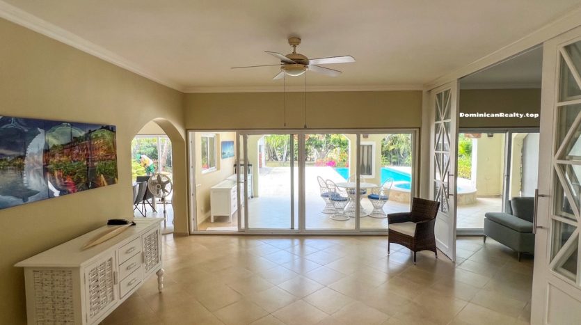 Villa for sale: Cocotal golf club (Bavaro), Dominican Republic