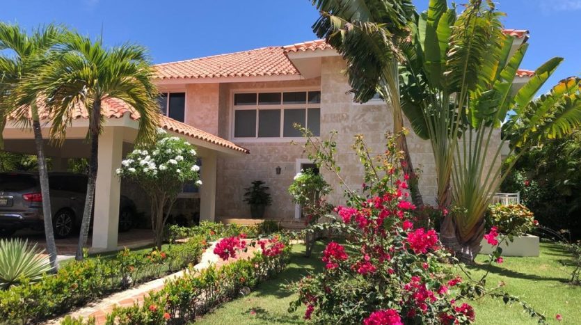 Villa for sale: Cocotal golf club (Bavaro), Dominican Republic