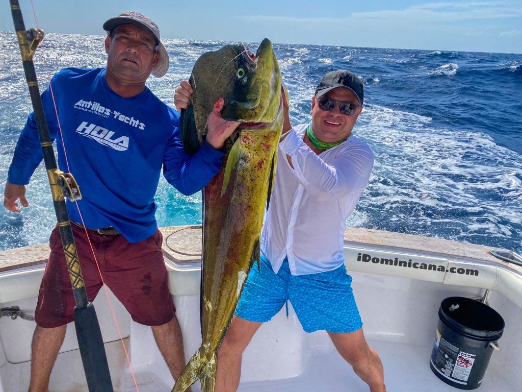 Sport fishing charters in the Dominican Republic (private yacht, Cap Cana)