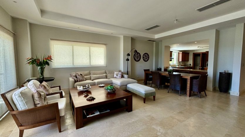 Aquamarina 3 bedroom apartment, sea view (Cap Cana) - for sale