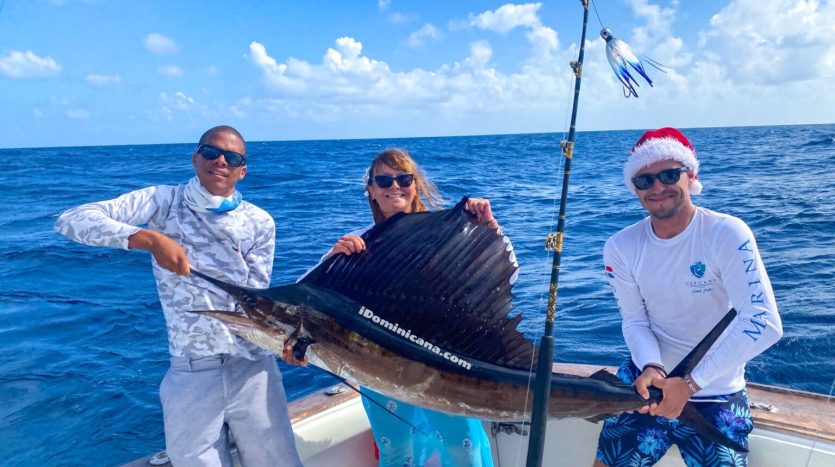 Sport fishing charters in the Dominican Republic (private yacht, Cap Cana)