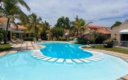 Villa Cocotal Golf Club: 3 спальни + доступ на пляж 5-звездочного отеля