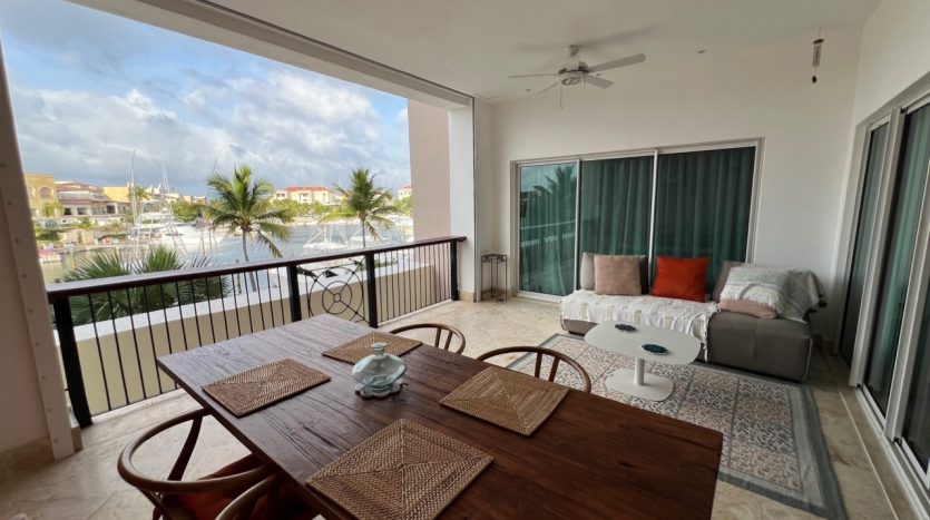 Apartment for rent: Aquamarina, 2 Bd (Cap Cana)