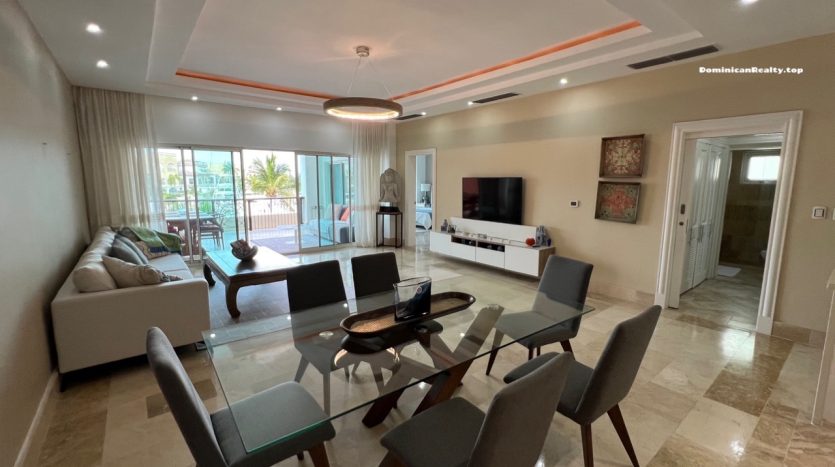 Apartment for rent: Aquamarina, 2 Bd (Cap Cana)