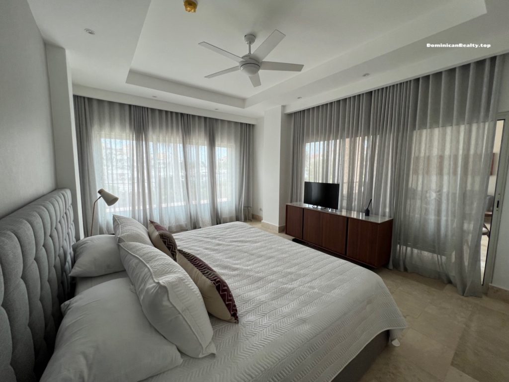 Apartment for rent: Aquamarina, 2 Bd (Cap Cana)