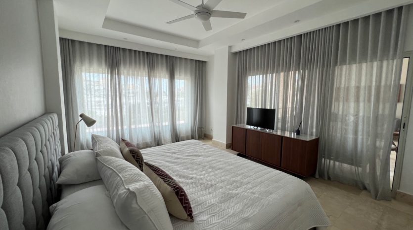 Apartment for rent: Aquamarina, 2 Bd (Cap Cana)