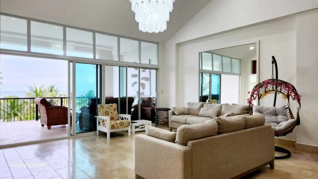 Dominican Republic: Aquamarina (Cap Cana), 3 Bd, sea view apartment